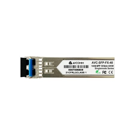 Avcomm 100M SFP optical port module AVC-SFP-FX-40
